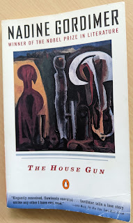 A Penguin paperback of The House Gun by Nadine Gordimer