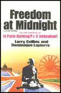 Cover of Freedom at Midnight by Larry Collins and Dominique Lapierre
