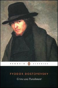 Cover of Crime and Punishment by Fyodor Dostoyevsky